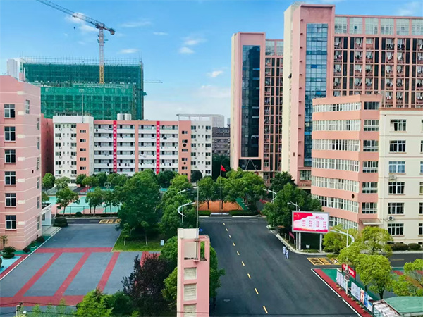 江西省電子信息技師學院監(jiān)控系統(tǒng)維保項目、智慧消防項目等