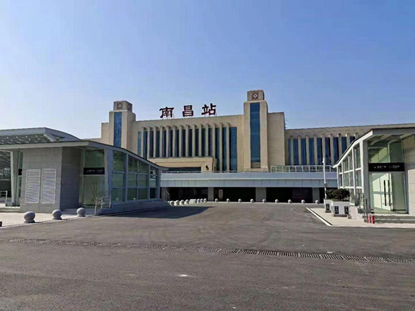 南昌火車(chē)站東廣場(chǎng)智能化工程