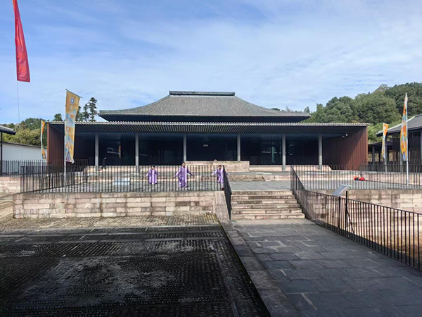 龍虎山古建筑群－大上清宮遺址安